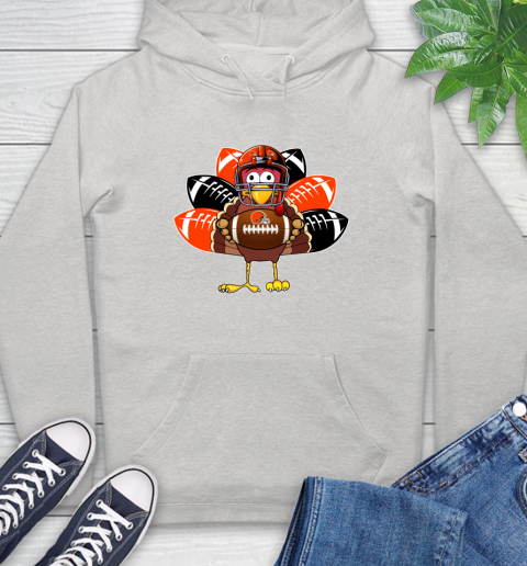 Cleveland Browns Turkey Thanksgiving Day Hoodie