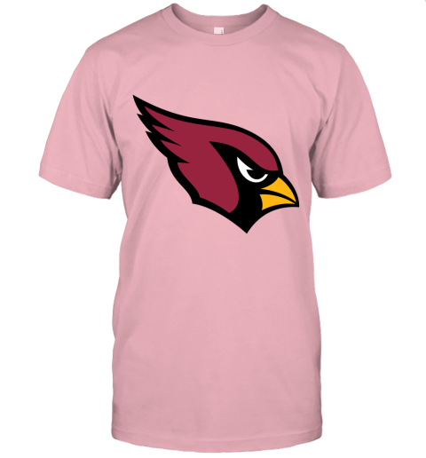 wmlr arizona cardinals nfl pro line by fanatics branded gray victory jersey t shirt 60 front pink