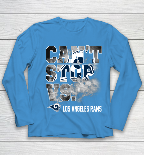 NFL Los Angeles Rams Can't Stop Vs Youth Long Sleeve 5