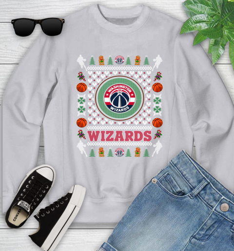 Washington Wizards Merry Christmas NBA Basketball Loyal Fan Ugly Shirt 117