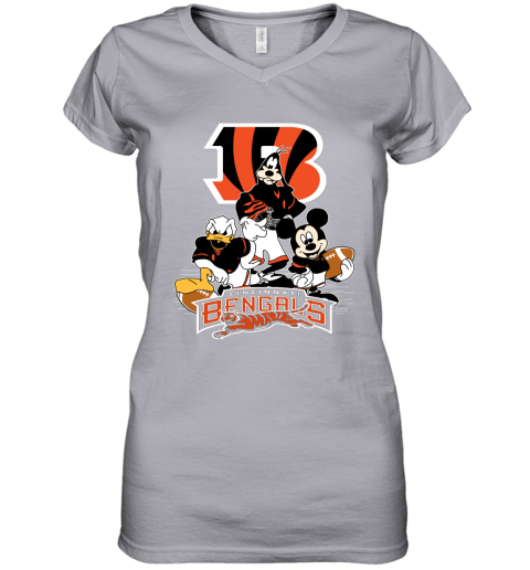 CINCINNATI BENGALS SUPER BOWL / Championship Women's Athletic T-shirt – Tees  410 's 