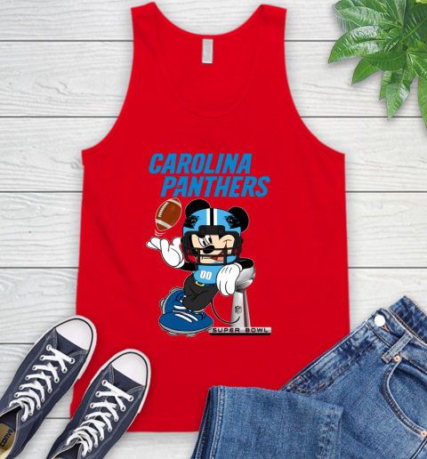 NFL Carolina Panthers Mickey Mouse Disney Super Bowl Football T Shirt Tank Top 6