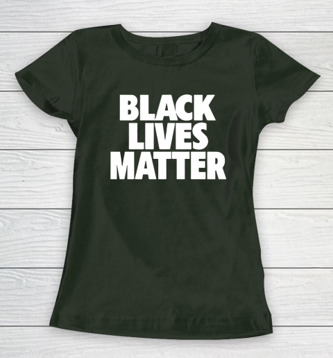 NBA Black Lives Matter Women's T-Shirt 4