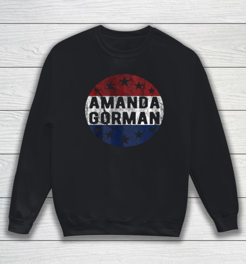 Amanda Gorman Shirt For President 2040 Gift For Inauguration Poet Sweatshirt