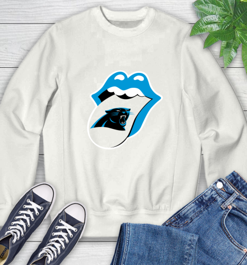 Carolina Panthers NFL Football Lips I Root For My Team Adoring Fan 25