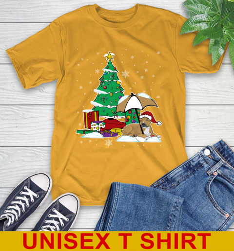 American Staffordshire Terrier Christmas Dog Lovers Shirts 2