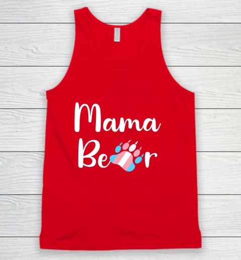 Mama Bear Transgender Mom T Shirt Trans Pride Gift Tank Top 5