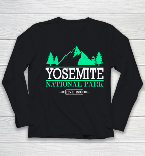Yosemite National Park T Shirt National Park Love Tee Youth Long Sleeve