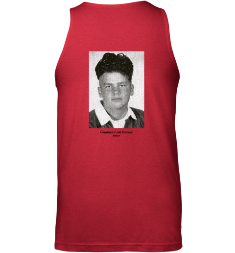 Tom Brady High School Yearbook Photo T-Shirt Greatness Lasts Forever -  Skullridding