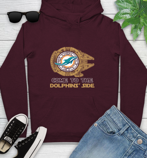 NFL Come To The Miami Dolphins Wars Football Sports Youth Hoodie 7