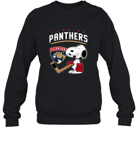 Florida Panthers Ice Hockey Broken Teeth Snoopy NHL Sweatshirt