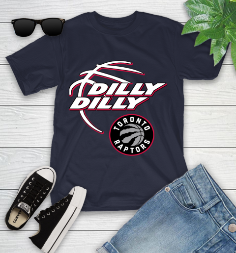 NBA Toronto Raptors Dilly Dilly Basketball Sports Youth T-Shirt 3