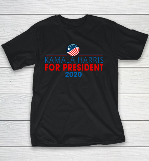 Kamala Harris For President 2020 Youth T-Shirt
