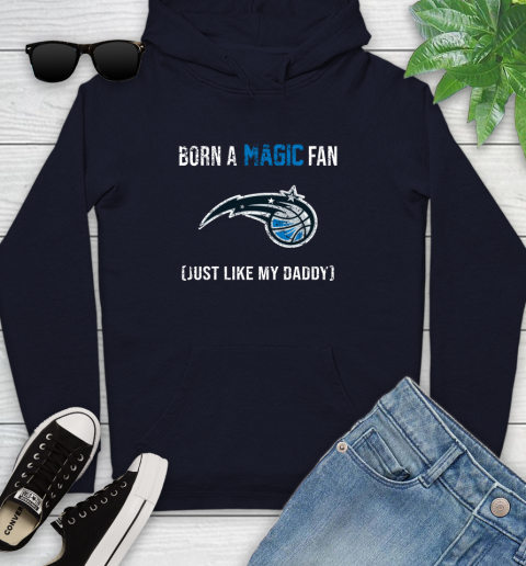 NBA Orlando Magic Loyal Fan Just Like My Daddy Basketball Shirt Youth Hoodie 3