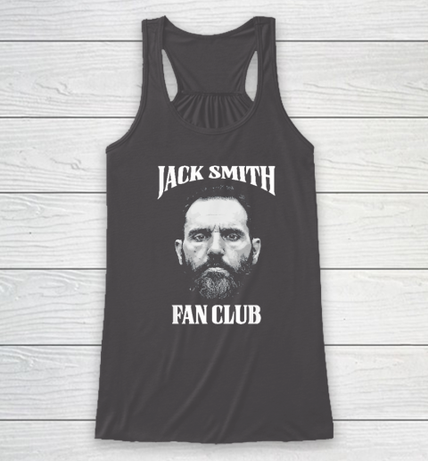 Jack Smith Fan Club Retro American Patriotic Political Racerback Tank 6