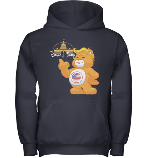 youth teddy bear hoodie