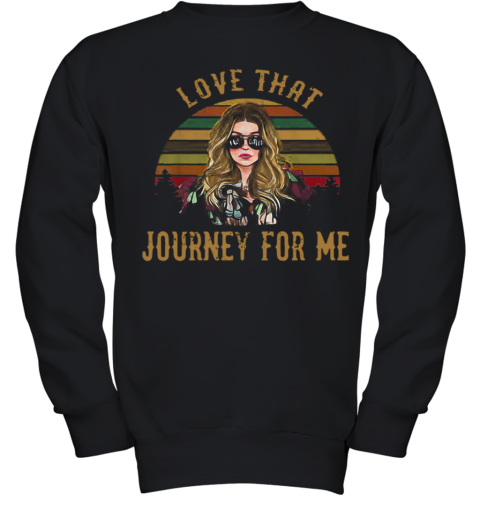 Vintage Alexis Rose Love That Journey For Me Youth Sweatshirt