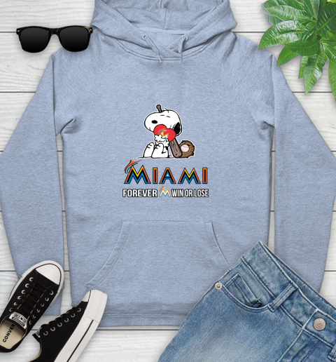 MLB The Peanuts Movie Snoopy Forever Win Or Lose Baseball Miami Marlins 146