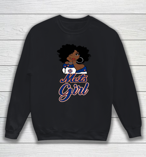 New York Metss Girl MLB Sweatshirt