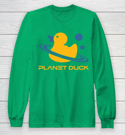 Planet Duck Quackity Long Sleeve T-Shirt - Image 5