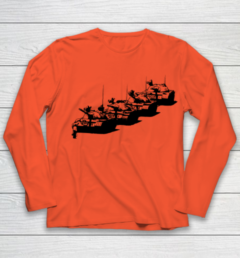 Tank Man Art Youth Long Sleeve 2