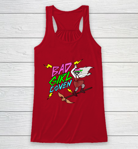 Bad Girl Coven Racerback Tank 4