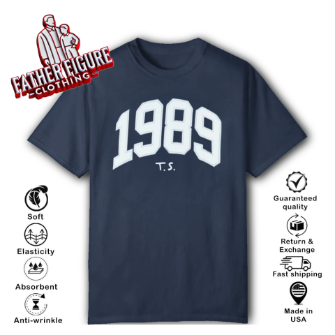 1989 T.S T-Shirt - Father Figure Clothing 1989 T.S T-Shirt - Father Figure Clothing