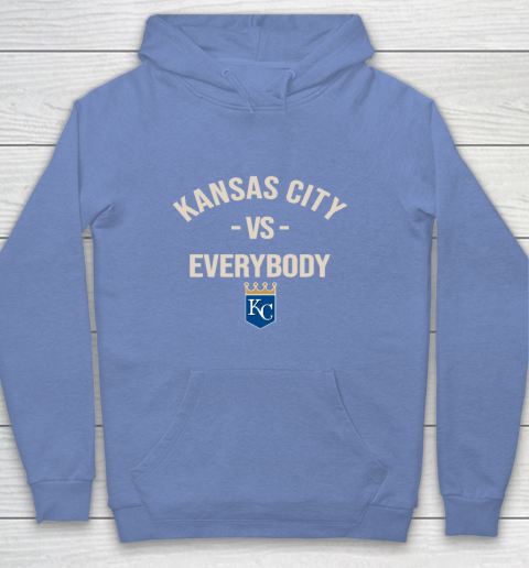Kansas City Royals Vs Everybody Youth Hoodie 8