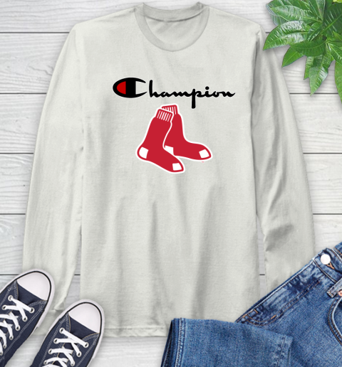 MLB Baseball Boston Red Sox Champion Shirt Long Sleeve T-Shirt 11