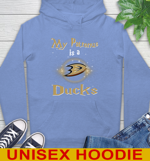 NHL Hockey Harry Potter My Patronus Is A Anaheim Ducks Hoodie 11