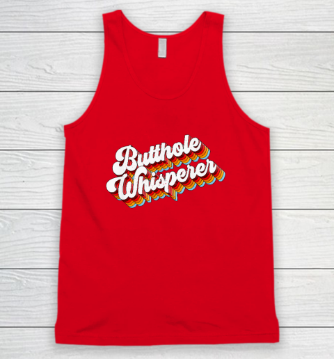 Butthole Whisperer Tank Top 4