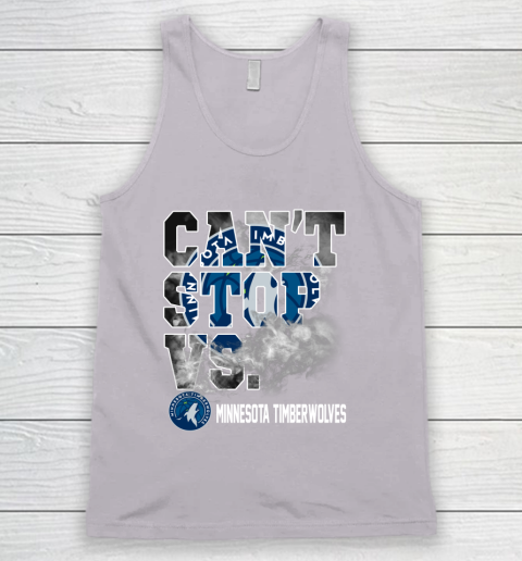 NBA Minnesota Timberwolves Basketball Can't Stop Vs Tank Top 3