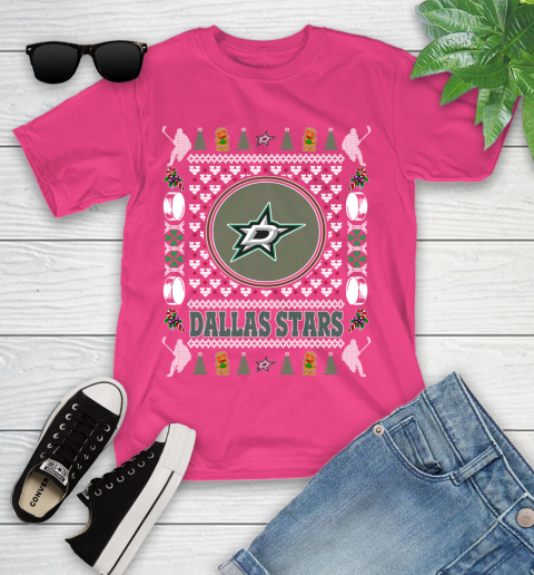 Dallas Stars Merry Christmas NHL Hockey Loyal Fan Ugly Shirt 110