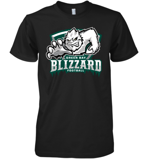 Green Bay Blizzard season Premium Men's T-Shirt