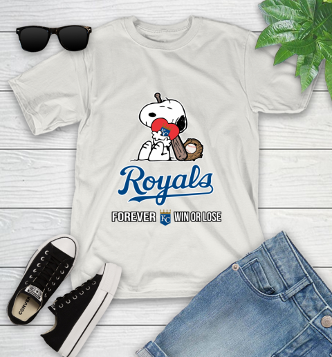 MLB The Peanuts Movie Snoopy Forever Win Or Lose Baseball Kansas City Royals 114