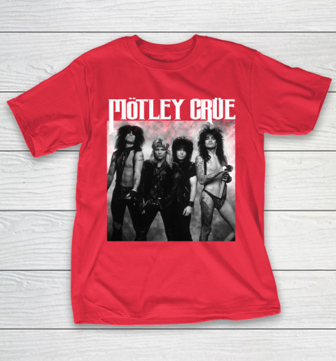 Motley Crue Perfect Crue T-Shirt 9