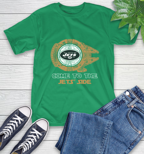 NFL Come To The New York Jets Wars Football Sports T-Shirt 7