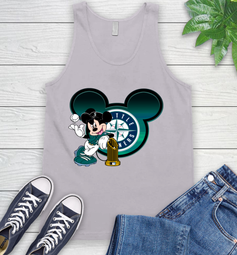 MLB San Francisco Giants The Commissioner's Trophy Mickey Mouse Disney Tank Top 4