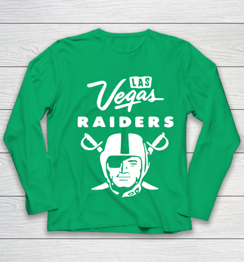 Las Vegas Raider Youth Long Sleeve 5 Las Vegas Raider Youth Long Sleeve - Image 5