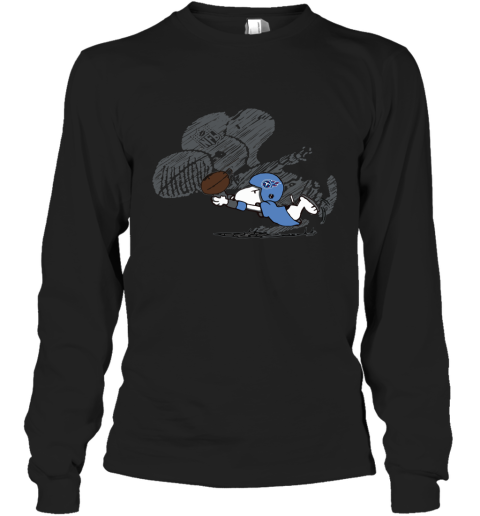 Tennessee Titans Snoopy Plays The Football Game Long Sleeve T-Shirt