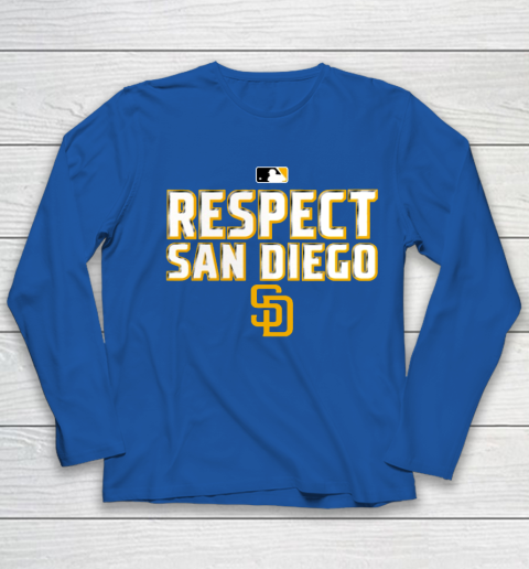 Respect San Diego Youth Long Sleeve 7