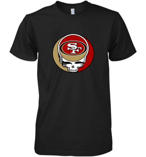 San Francisco 49ers x Grateful Dead Premium Men's T-Shirt