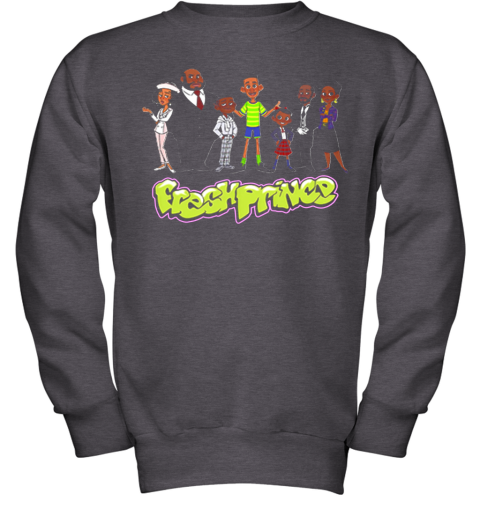 fresh prince of bel air sweatshirt