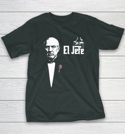 Gregg Popovich Coach El Jefe The Godfather Youth T-Shirt 3