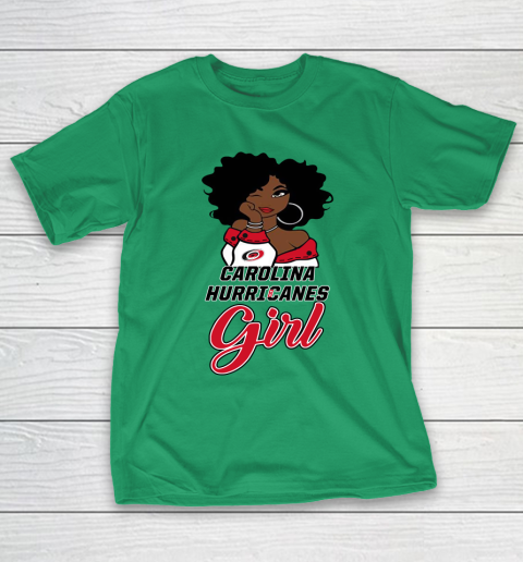 Carolina Hurricanes Girl NHL T-Shirt 7