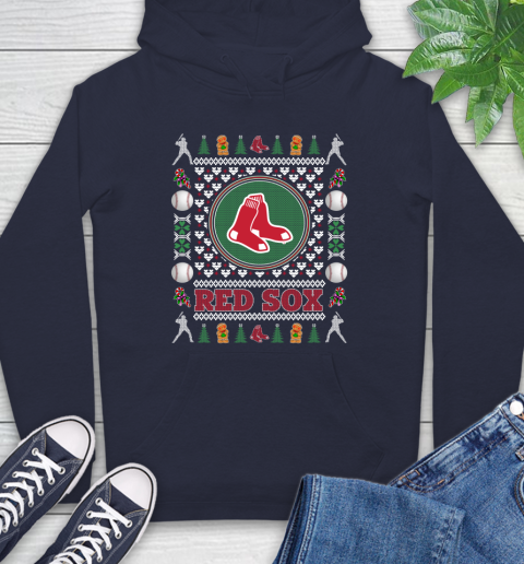 Boston Red Sox Merry Christmas MLB Baseball Loyal Fan Ugly Shirt 15