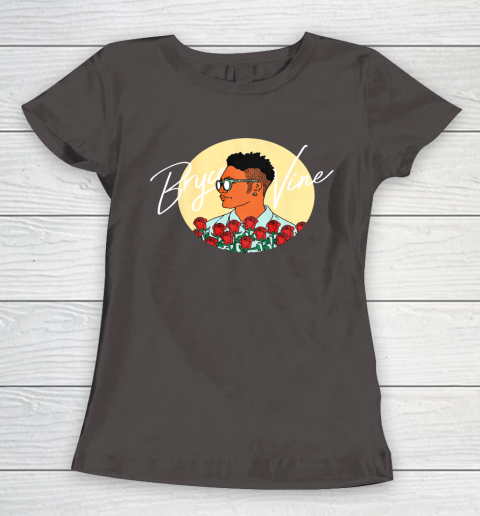 Bryce Vine Merch Circular Roses Women's T-Shirt 7