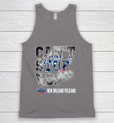 NBA New Orleans Pelicans Basketball Can't Stop Vs Tank Top 6