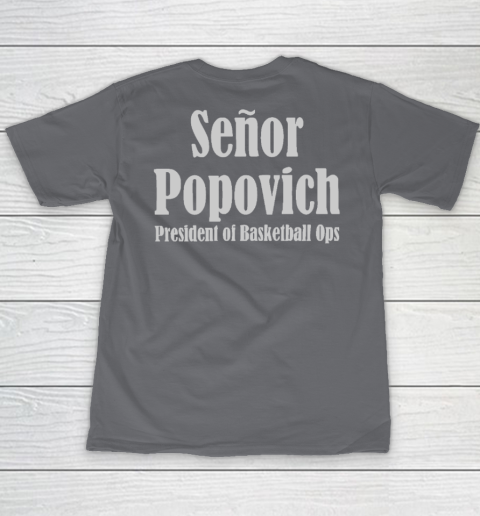 Coach Pop El Jefe (print on front and back) Youth T-Shirt 12