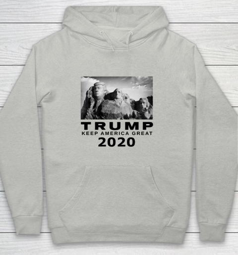 Trump MT Rushmore Keep America Great 2020 Youth Hoodie